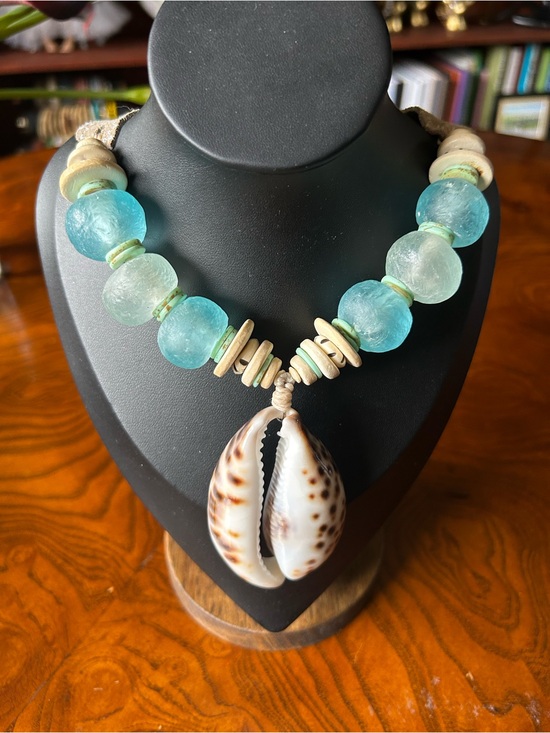 Twine & Twig Jewelry - Twine & Twig Conch Shell Necklace